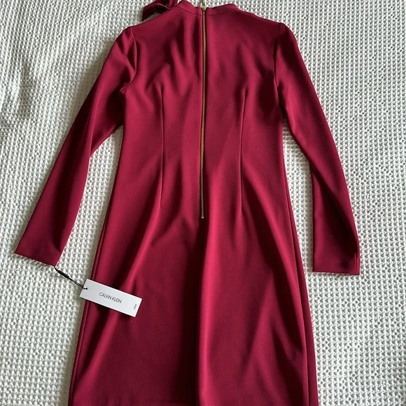 New with tags Calvin Klein Longsleeve Dress - Picture 6 of 7